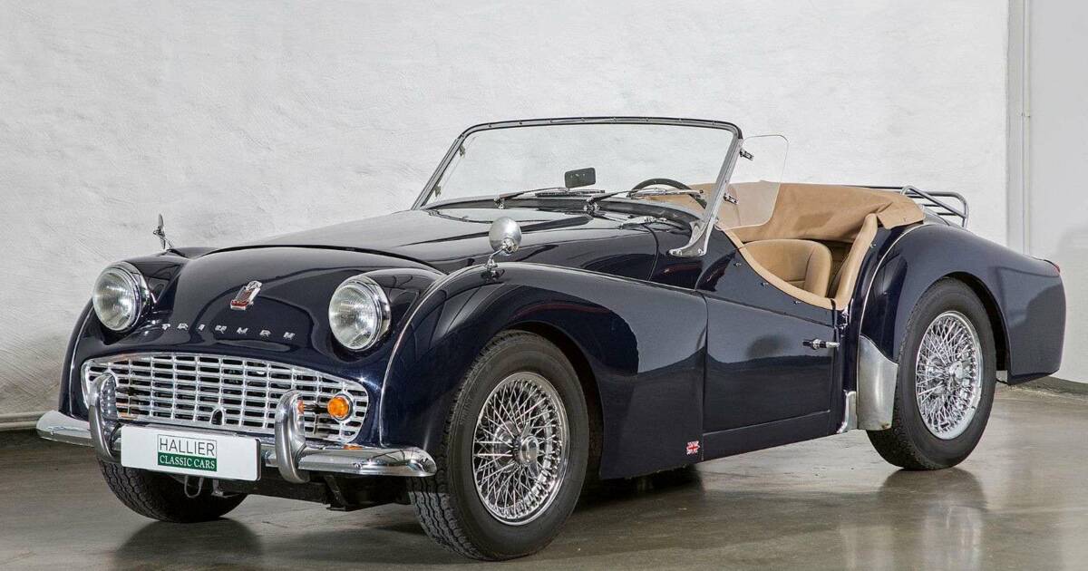 For Sale: Triumph TR 3A (1958) offered for £29,664