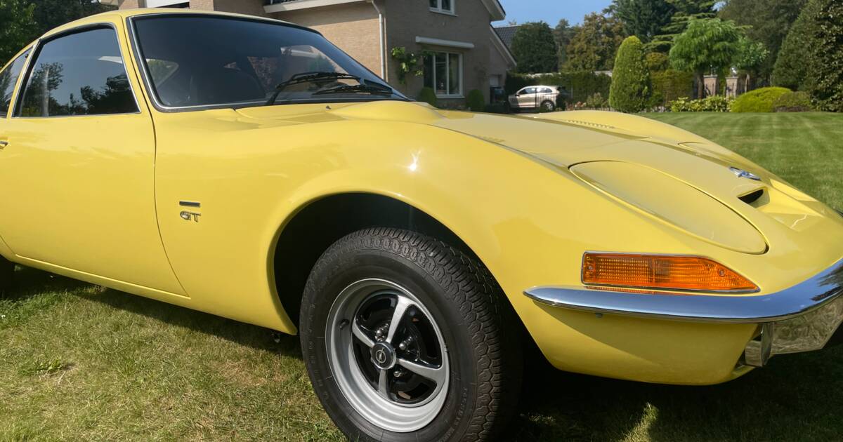 For Sale: Opel Gt 1900 (1973) Offered For £27,359