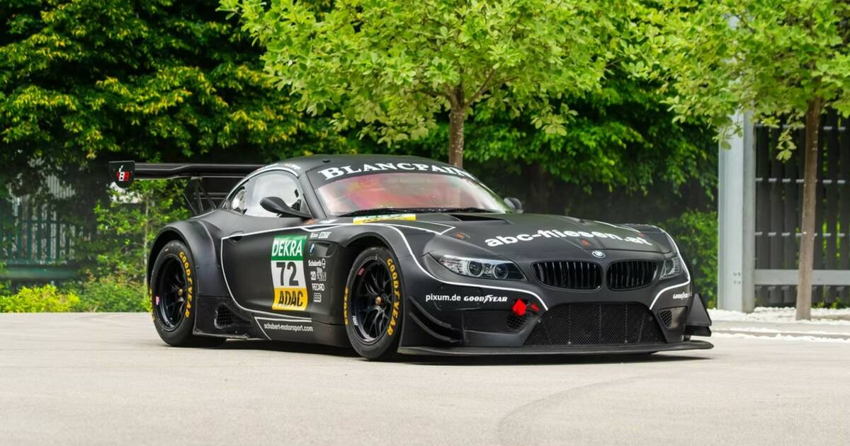 Te koop: BMW Z4 GT3 (2012) aangeboden voor Prijs op aanvraag