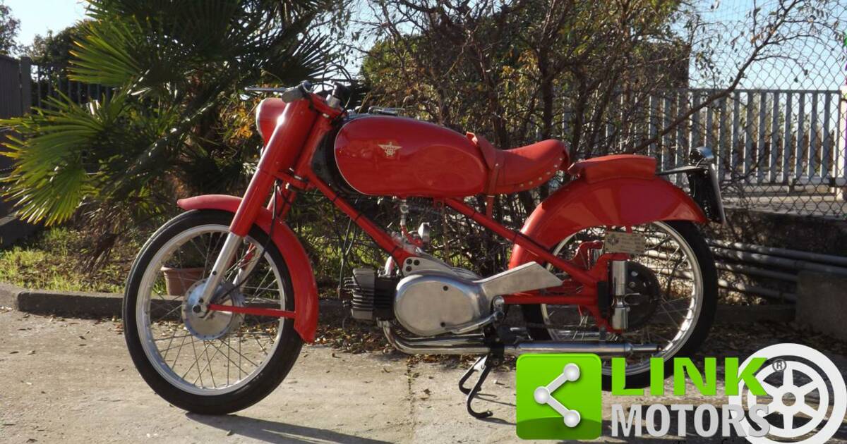 Carte Moto Rumi 125 Sport 1953 - Collection Atlas Italie - Bon état