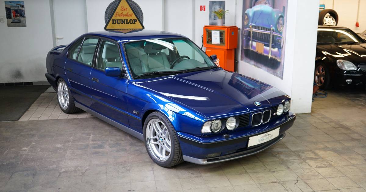 BMW 5 Series E34 Classic Cars for Sale - Classic Trader