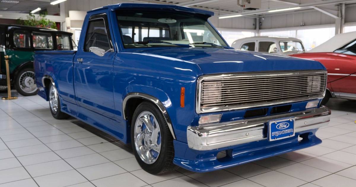 Ford Ranger Serie I Oldtimer kaufen - Classic Trader