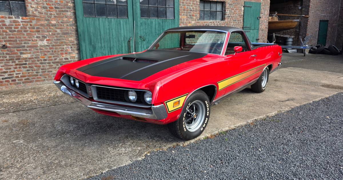 All Ranchero Models Ford Ranchero Classic Cars for Sale | Classic Trader