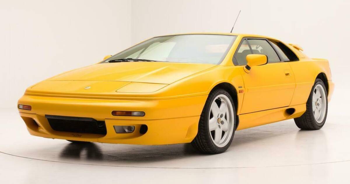Compra un Lotus Esprit esprit en
