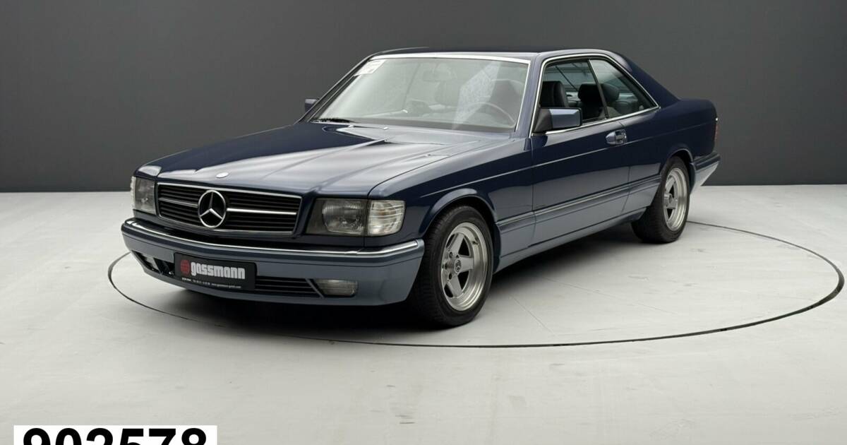 En venta: Mercedes-Benz 420 SEC (1989) por 19.900
