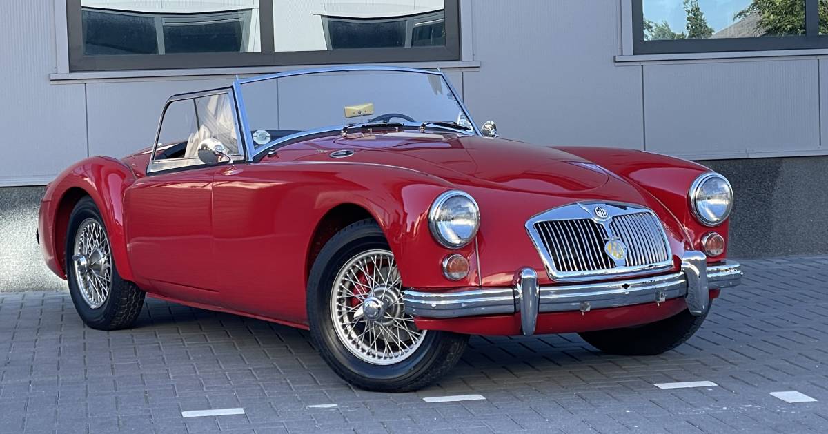 For Sale: MG MGA 1600 (1961) offered for £29,626