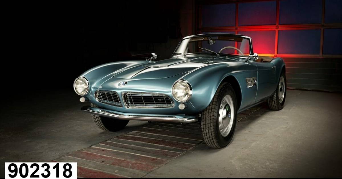  Una espera: BMW 507 (1959) ofrecido por 2.350.000€