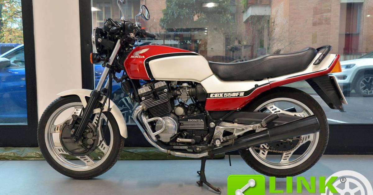 Cbx 550f deals