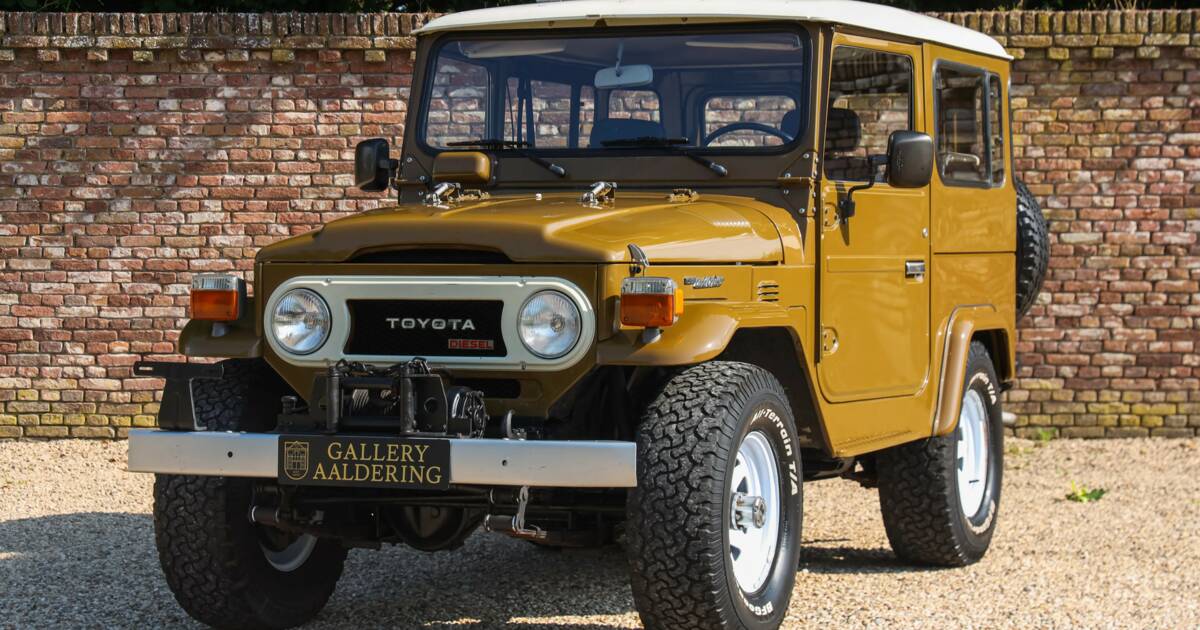 Toyota Land Cruiser Classic Cars for Sale | Classic Trader