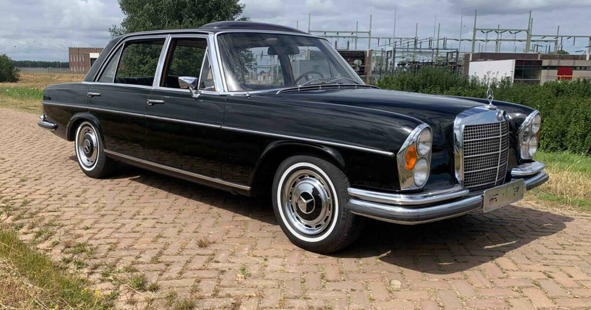 Classic Trader Mercedes