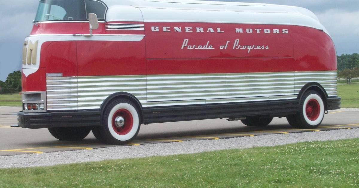 GMC Futurliner Utility Vehicle Classic Cars for Sale Classic Trader
