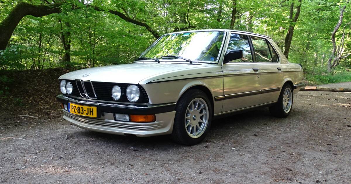 BMW 5er E28 Oldtimer kaufen | Classic Trader