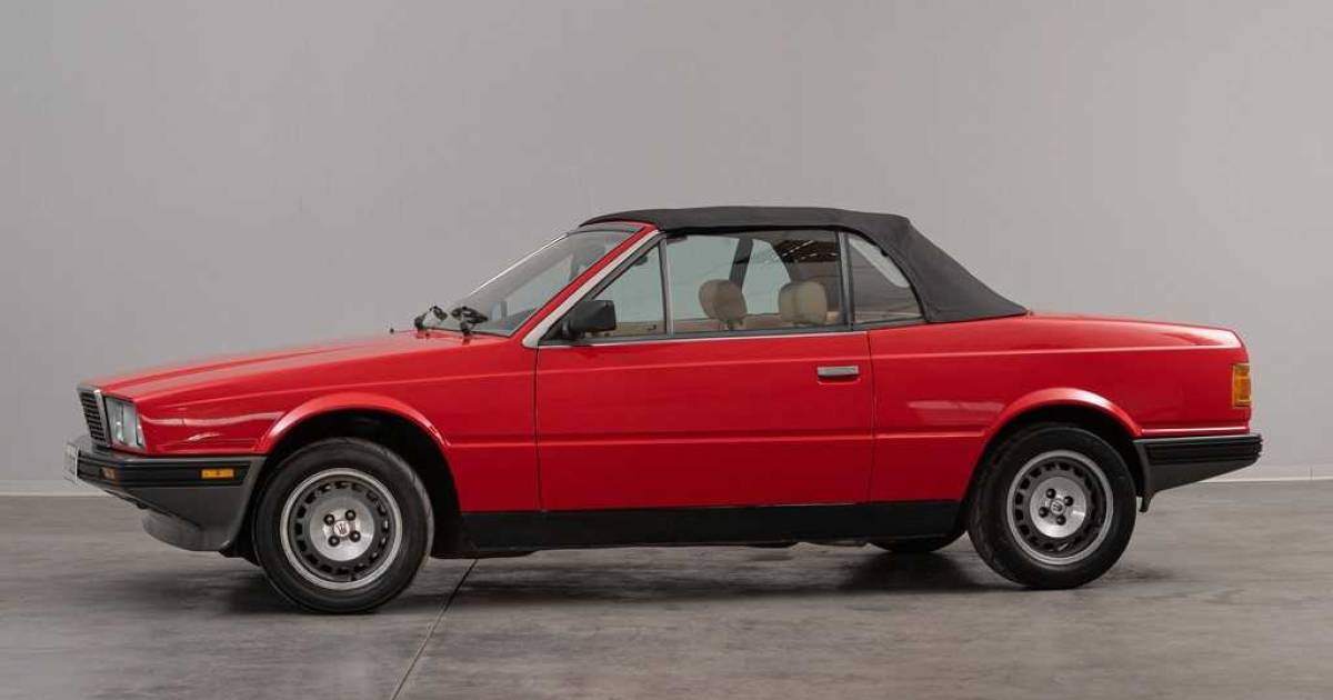 Maserati Biturbo Classic Cars for Sale - Classic Trader