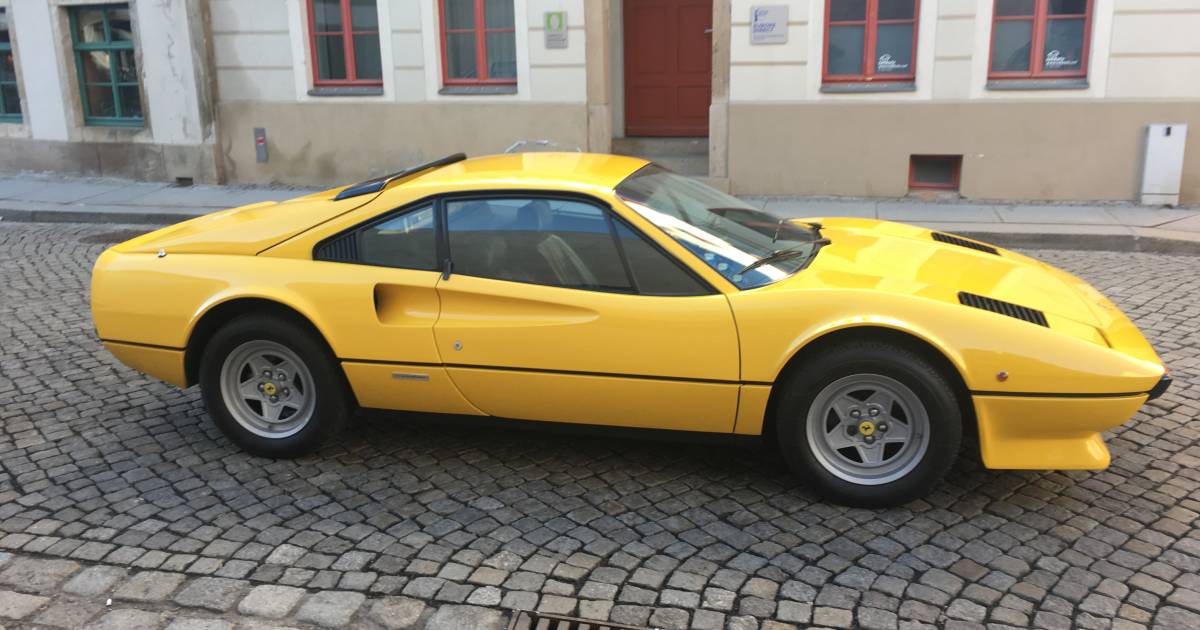 For Sale: Ferrari 308 GTB (1979) offered for £77,940