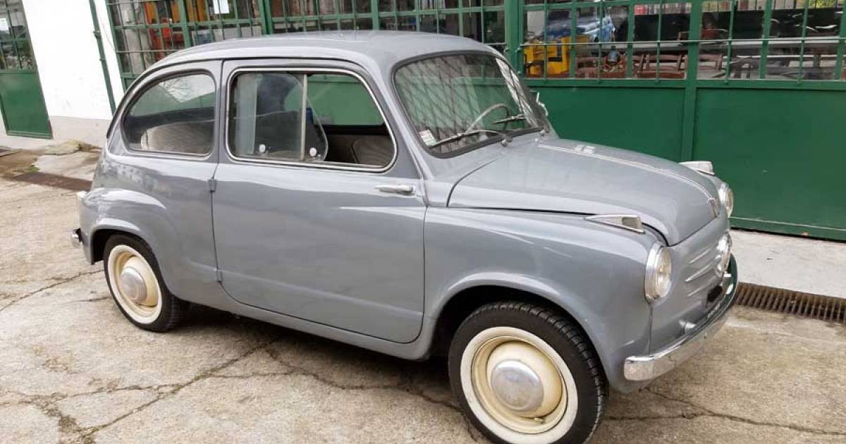 Фото fiat 600