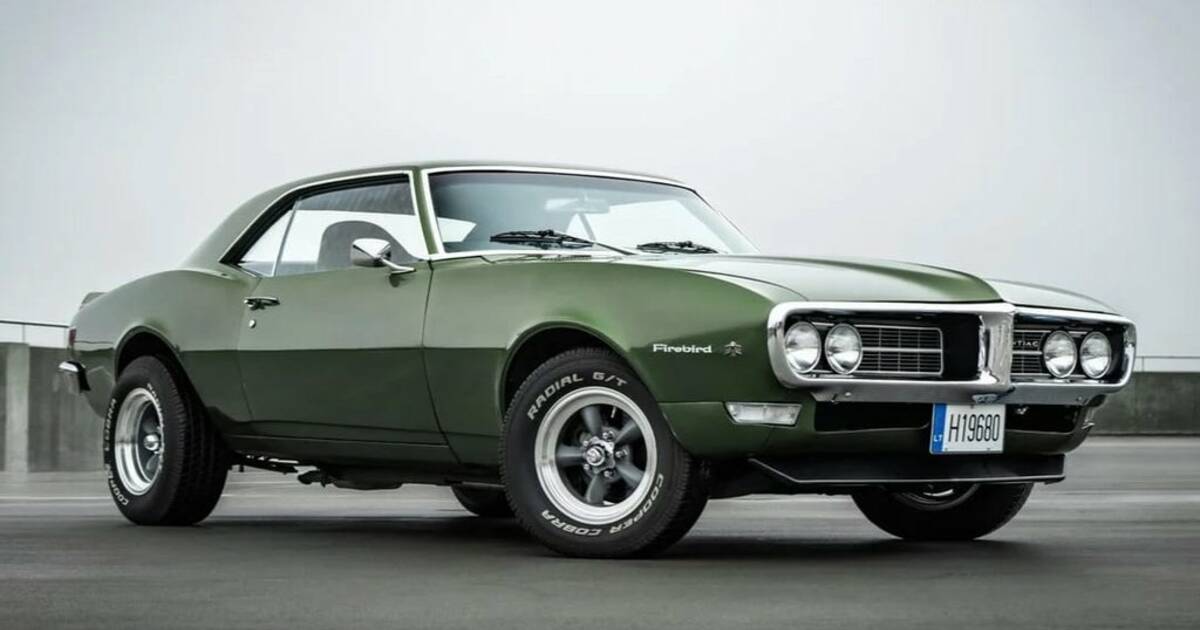 Pontiac Firebird 1969 V8 400ci | Achat & Prix - Voiture Collection - Sam's Garage