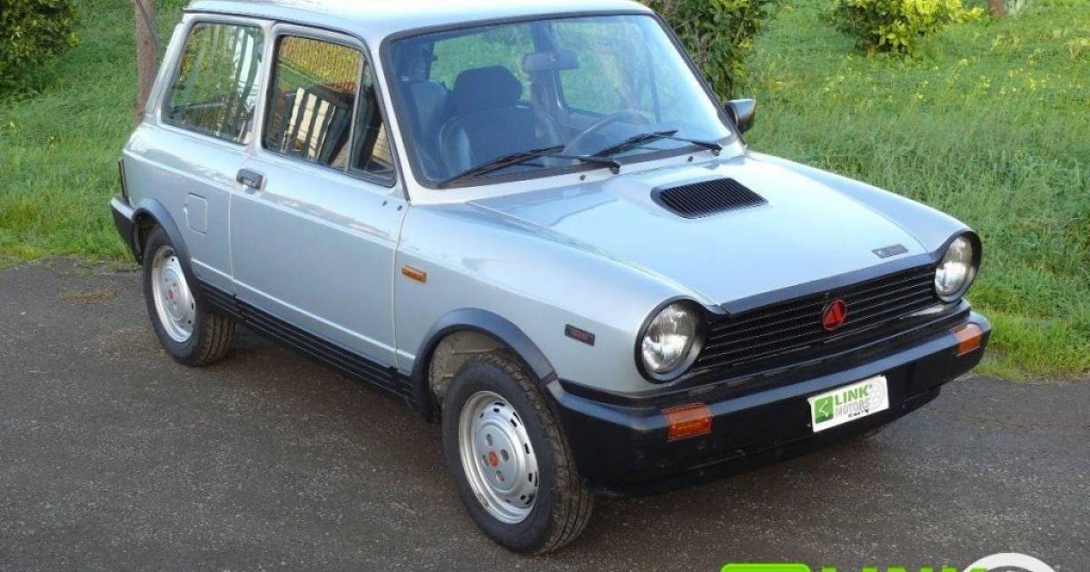 For Sale: Autobianchi A112 Abarth (1983) Offered For £11,184