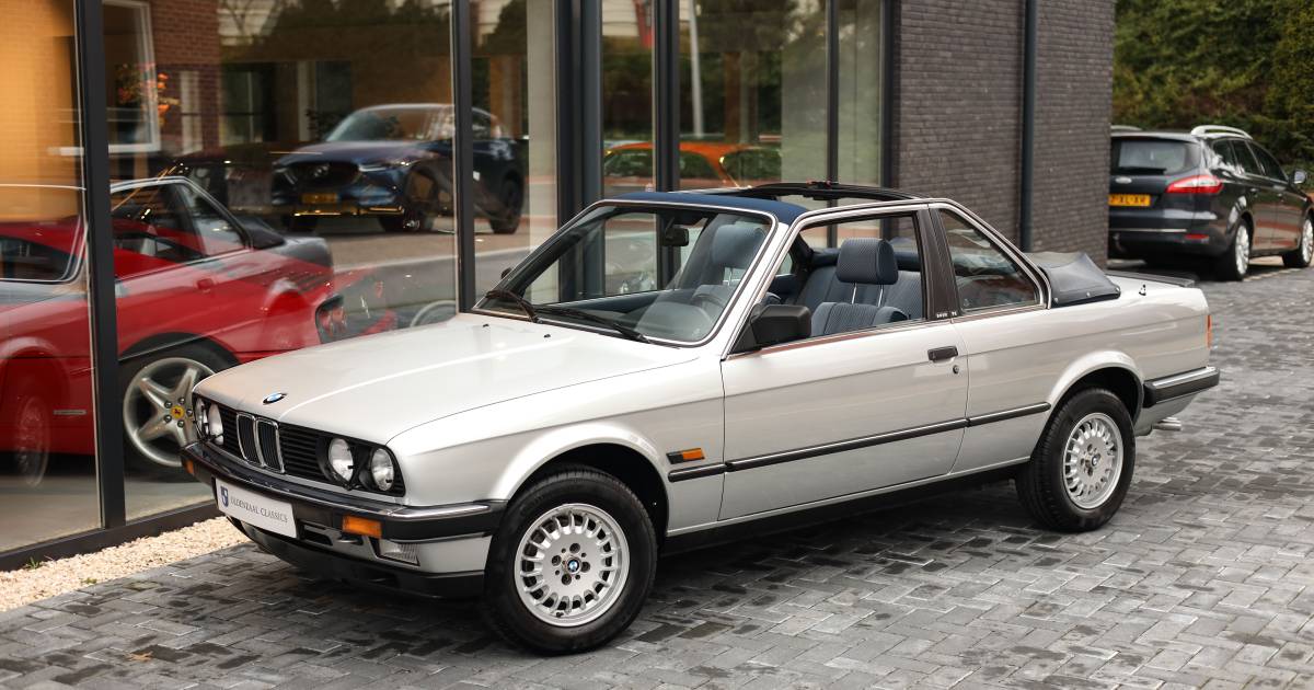 For Sale: BMW 323i Baur TC (1984) offered for €32,500