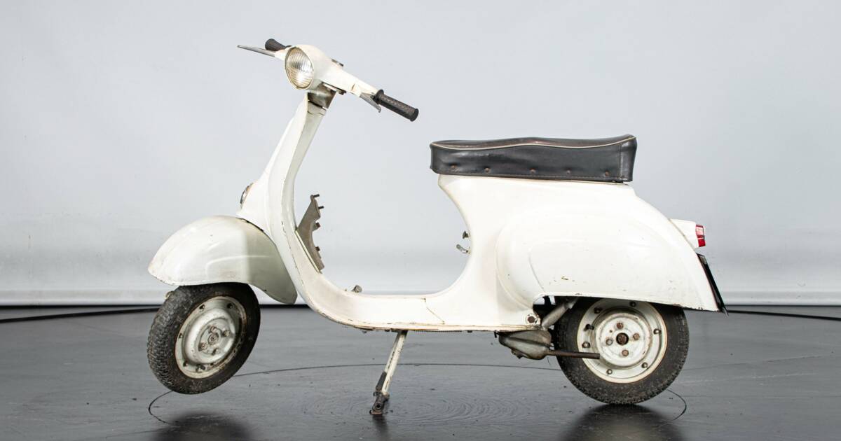 Subasta de Piaggio Vespa FL Elestart 125 1991