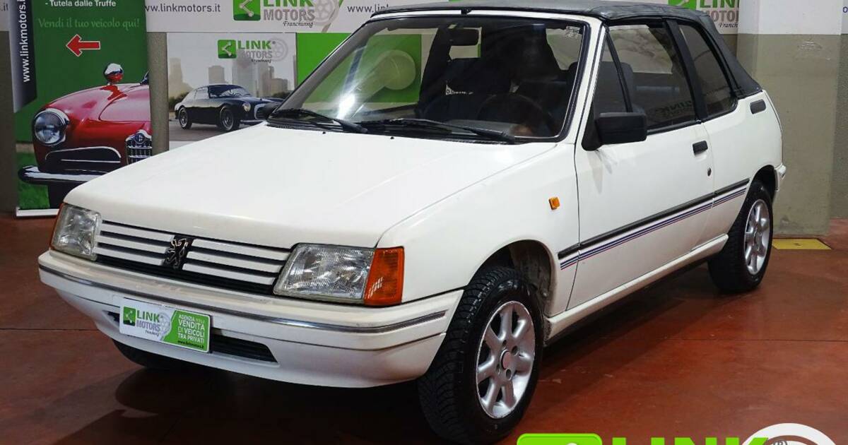 For Sale: Peugeot 205 CJ (1990) offered for €3,900