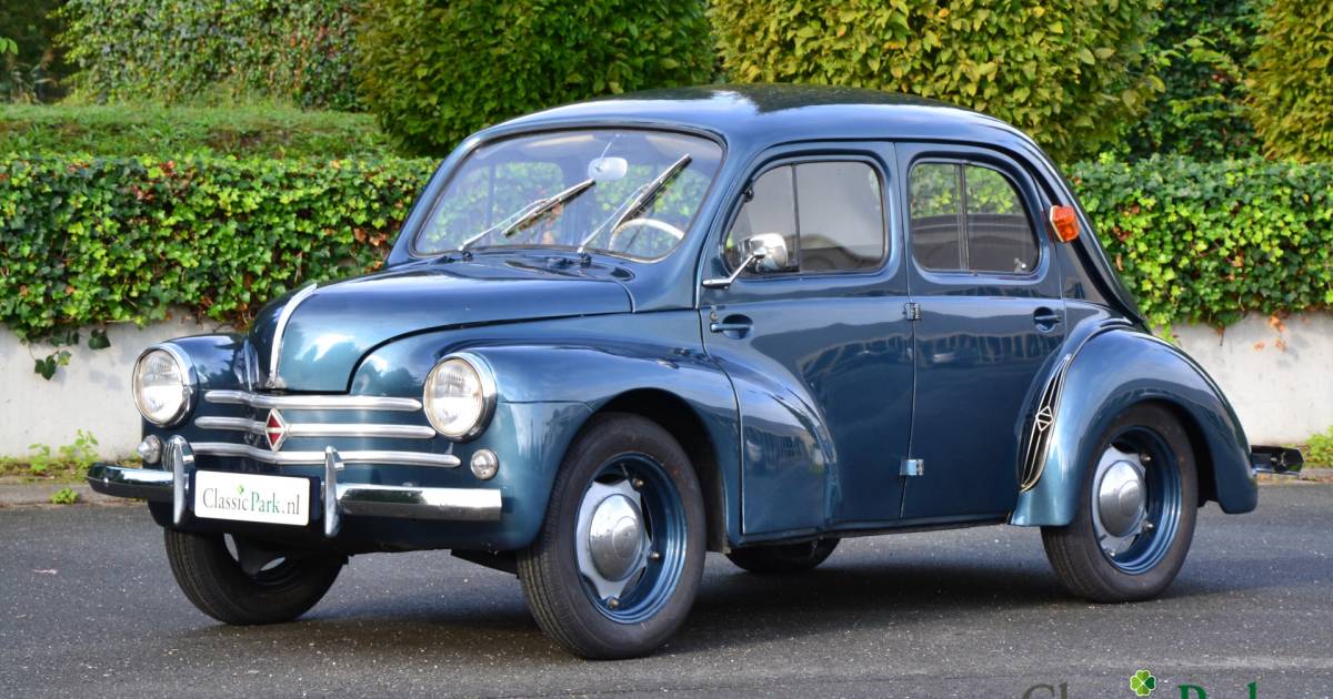 Renault 4 CV Classic Cars for Sale - Classic Trader