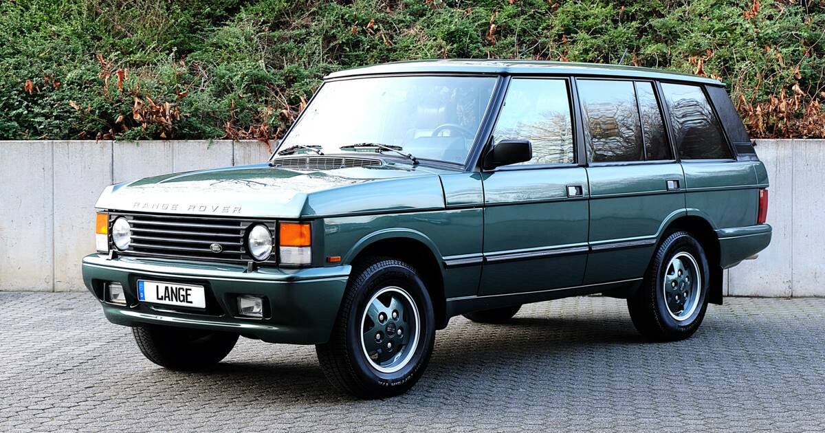 Land Rover Range Rover 