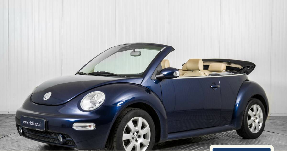 Te koop: Volkswagen New Beetle 1.6 (2004) aangeboden voor € 8.900