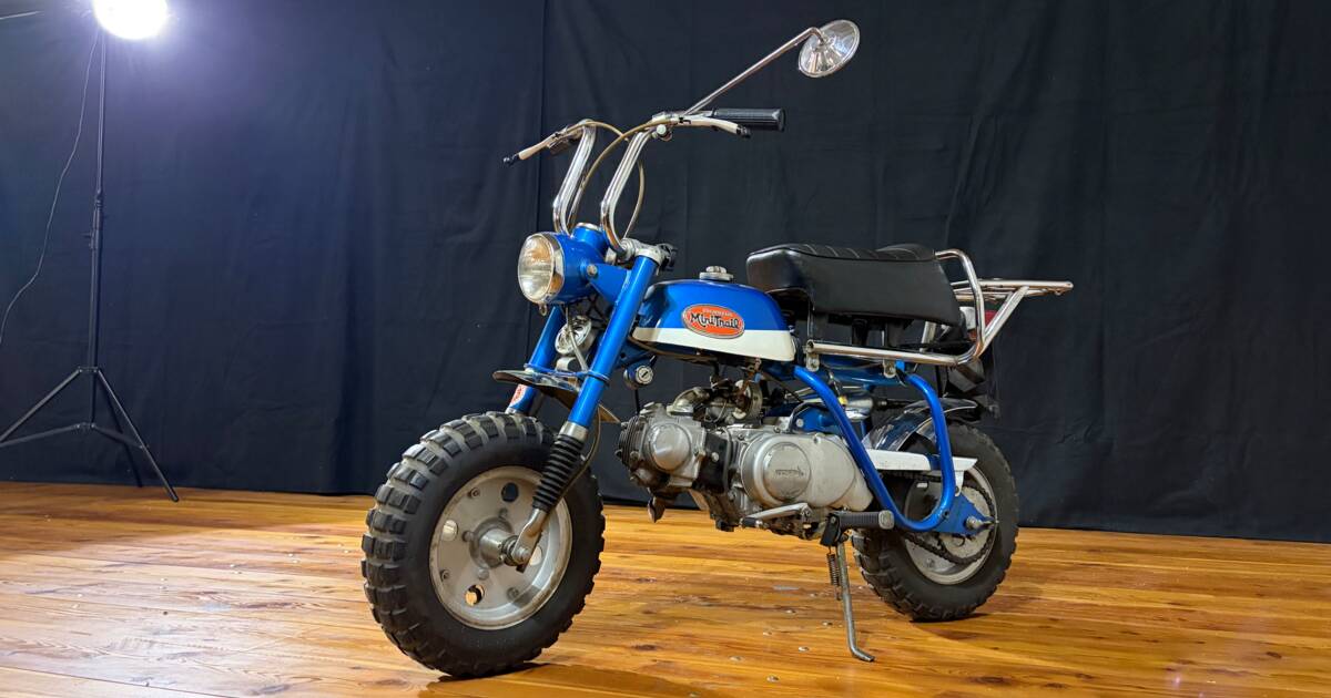ホンダ　モンパル 1974 | Honda Z 50 M Monkey Auction Result | Classic Trader