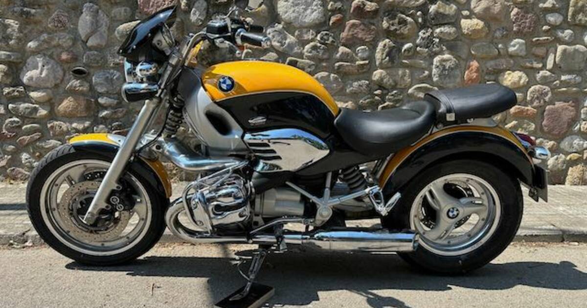 BMW R 1200 C Motos Clásicas en Venta