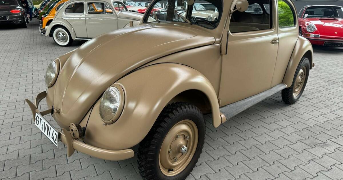For Sale: Volkswagen KdF-Wagen (1943) offered for £155,599