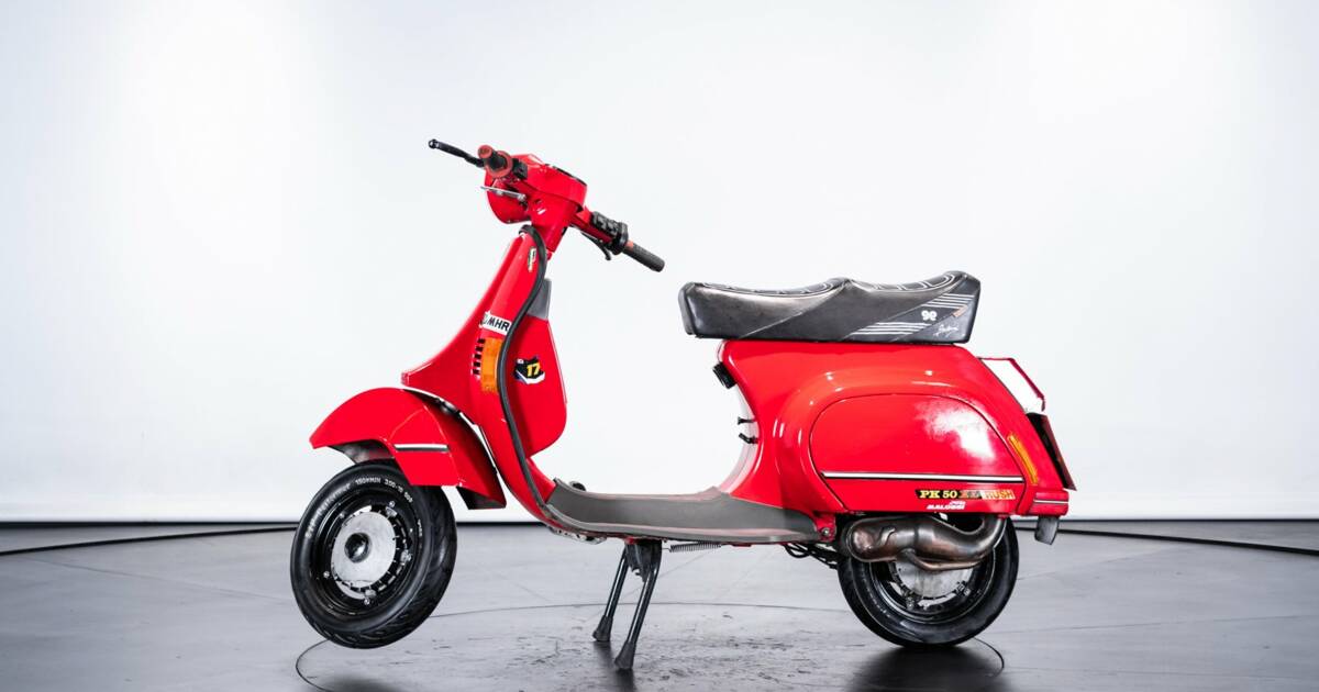 Auctions Vespa 50 Pk Xl For Sale: Piaggio Vespa PK 50 XL (1989