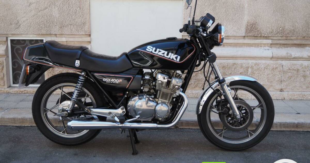 For Sale: Suzuki GSX 400 F Katana (1982) offered for $5,306