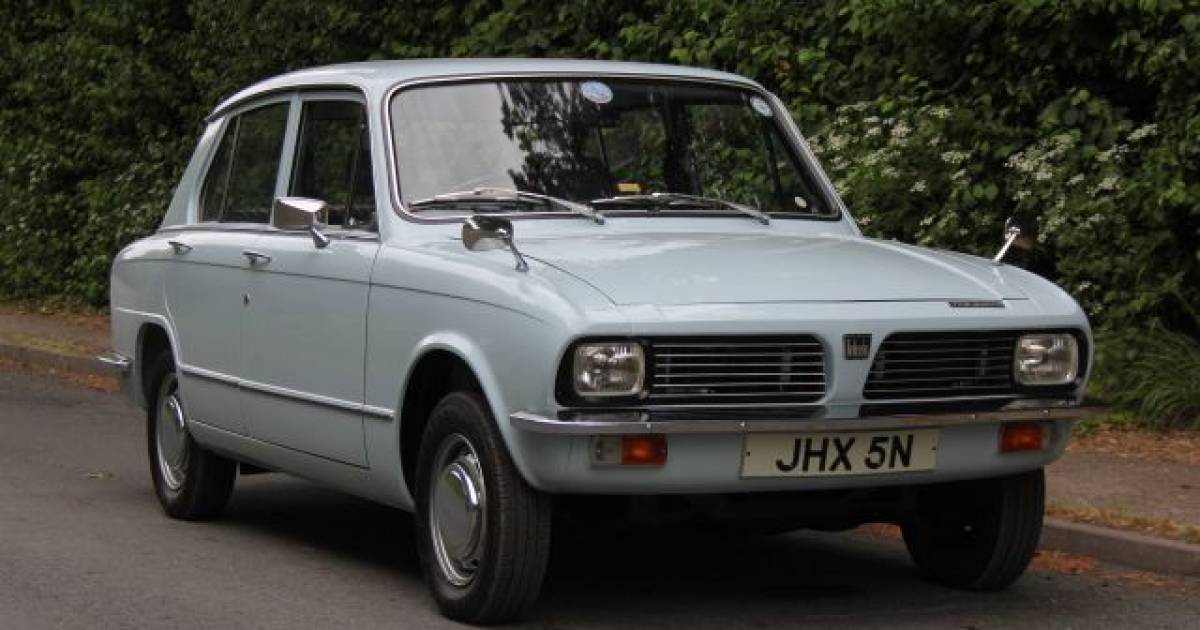For Sale Triumph Toledo 1 3 1975 Offered For GBP 14 995