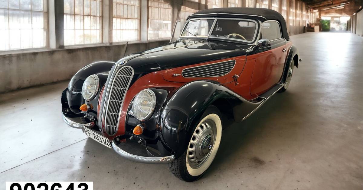 For Sale: BMW 327 (1938) offered for £115,929