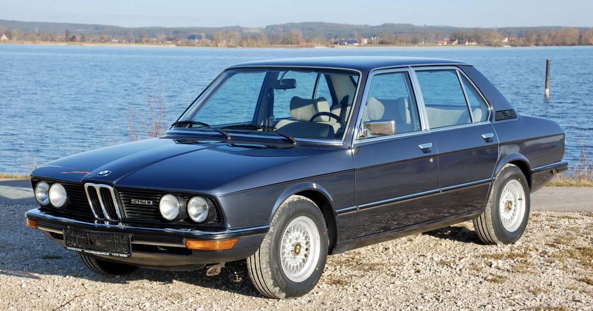 Bmw 520 1979