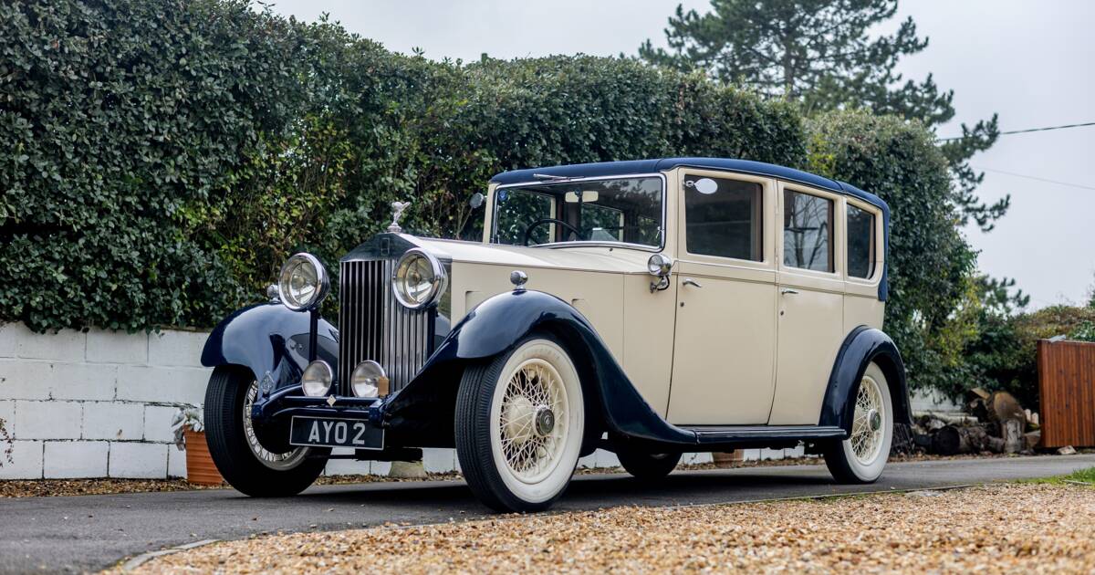 Zu Verkaufen: Rolls-Royce 20/25 HP (1934) angeboten für