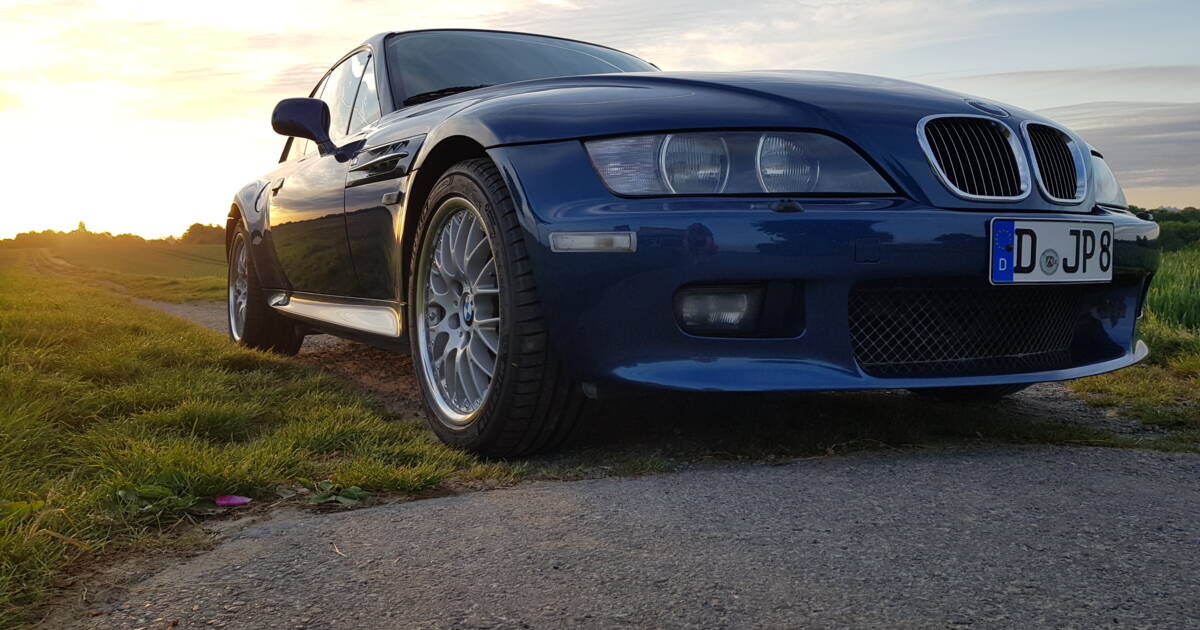 For Sale: BMW Z3 Coupé 3.0 (2002) offered for £32,300