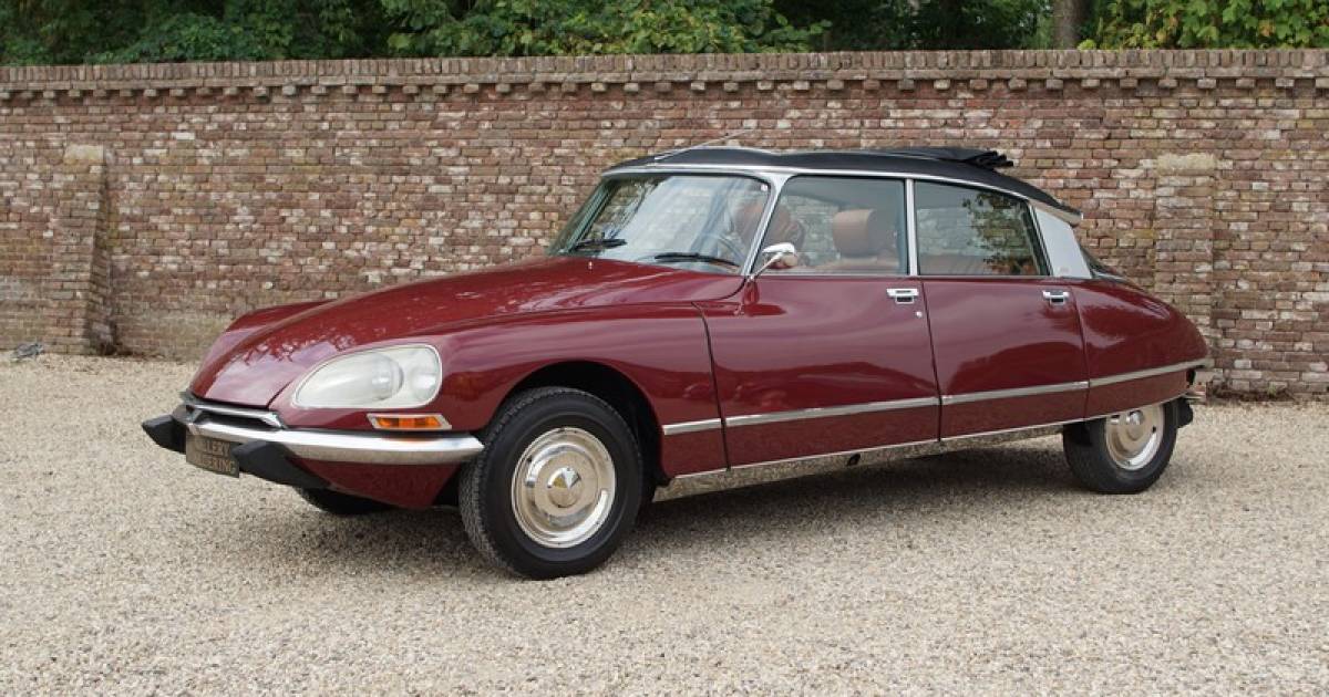 Citroën Ds 23 Ie Pallas Clim à Vendre