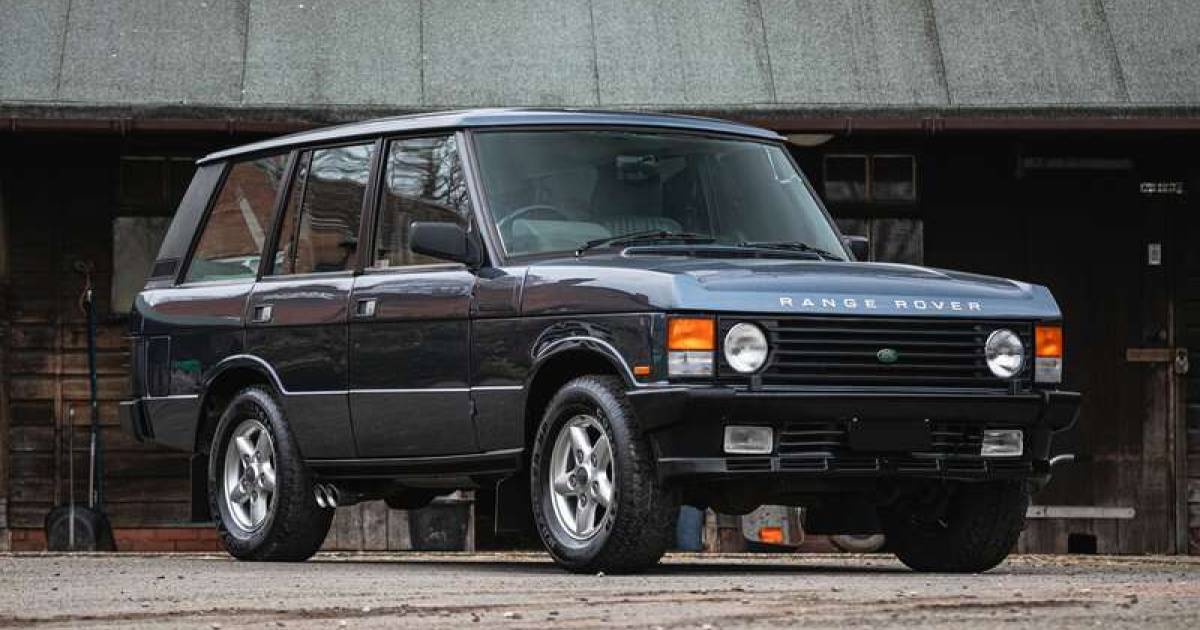 For Sale Land Rover Range Rover Overfinch 5.7 (1989) offered for Price