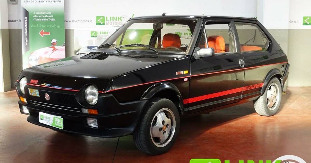 For Sale: FIAT Ritmo 130 TC Abarth (1984) offered for £17,700