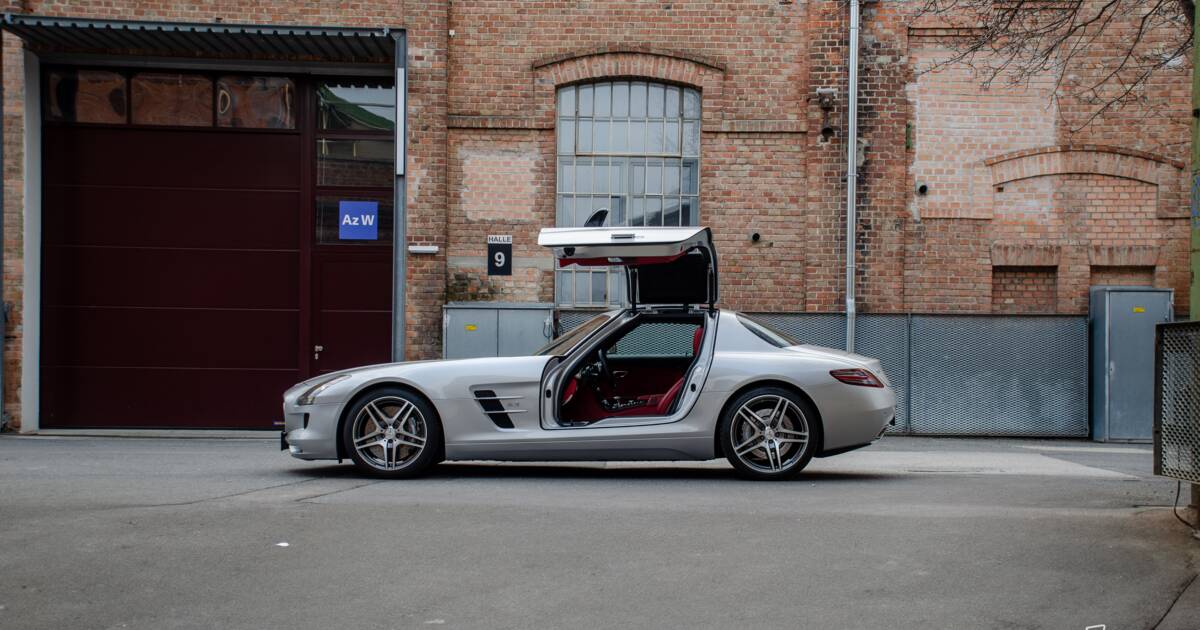 Mercedes-Benz SLS AMG Oldtimer kaufen | Classic Trader