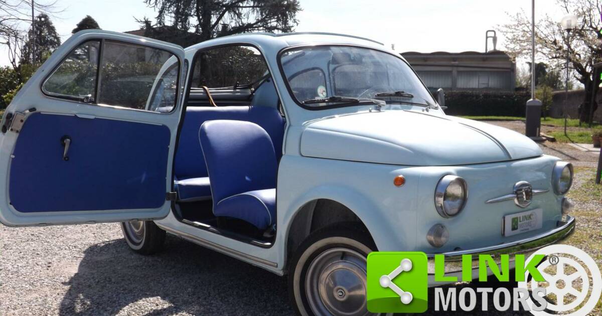 For Sale: FIAT 500 D (1964) offered for £20,505