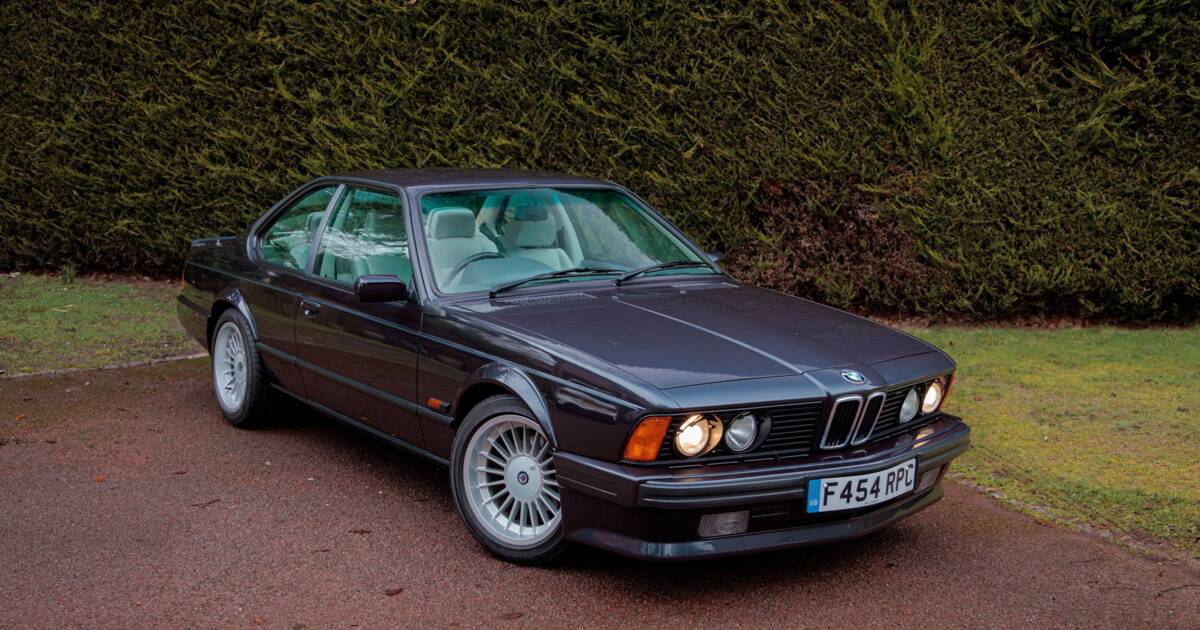 BMW 6 Series E24 Coupe Classic Cars for Sale - Classic Trader