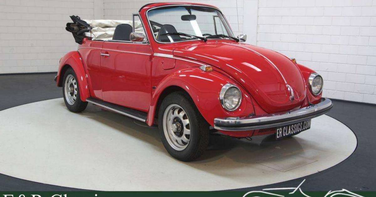 For Sale: Volkswagen Beetle 1303 (1972) offered for GBP 30,842