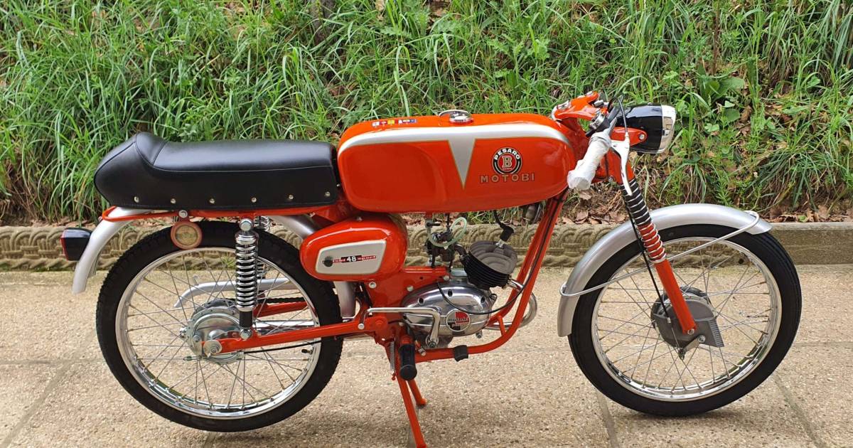 Motobi Ripon For Sale: Motobi 50 Sport (1967) offered for £3,288