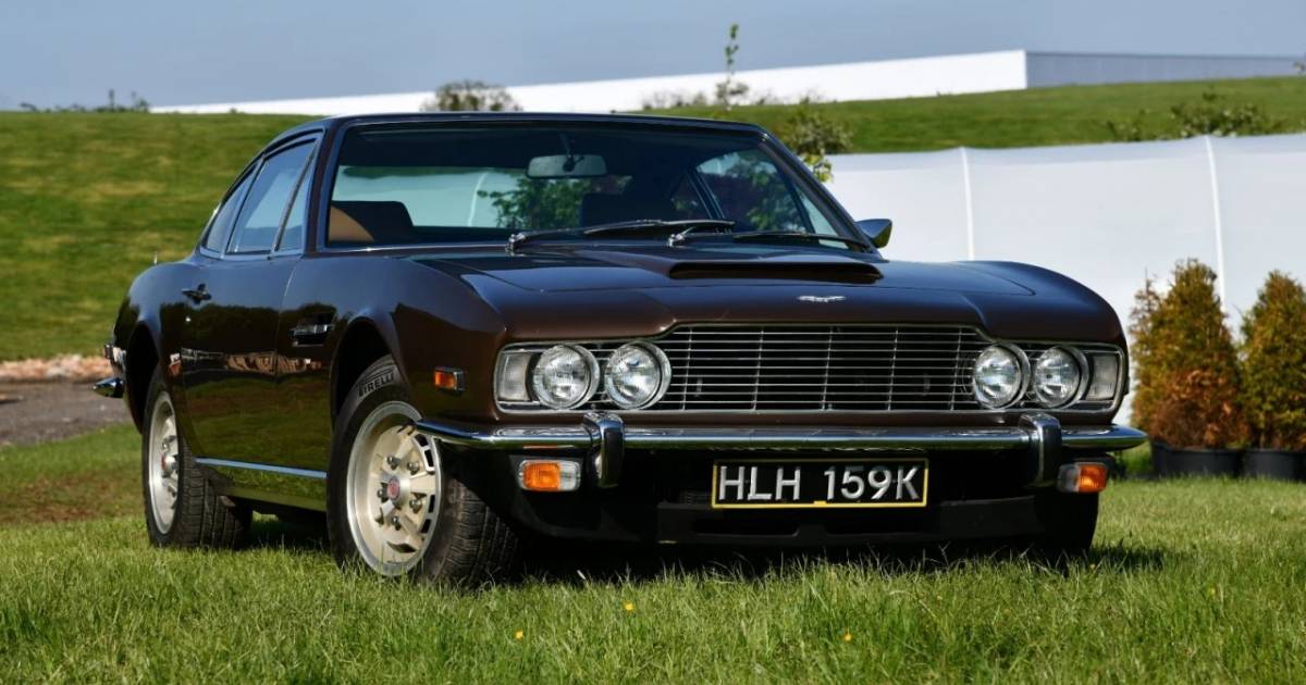 For Sale: Aston Martin DBS V8 (1972) offered for Price on request