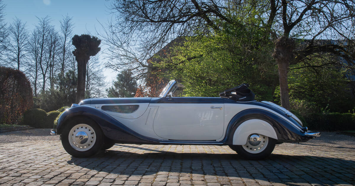 For Sale: BMW 327 (1938) offered for £115,929