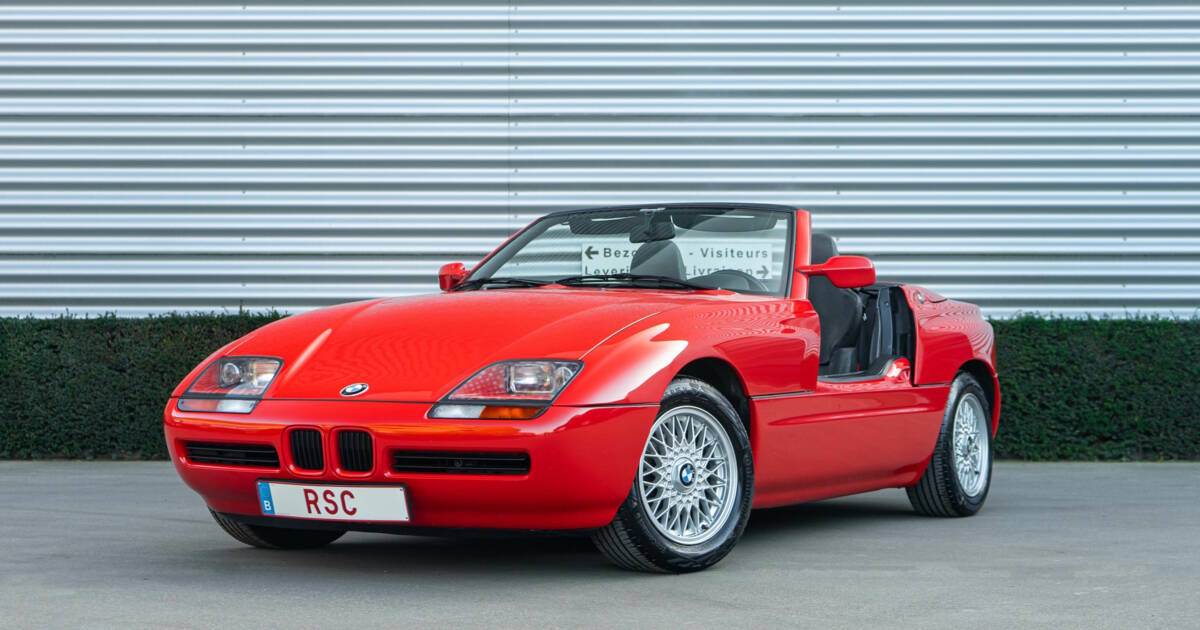 BMW Z1 E 30 (Z) Convertible Classic Cars for Sale - Classic Trader