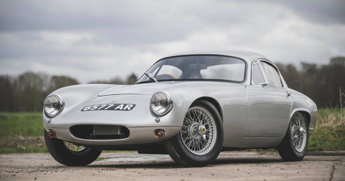 Lotus Elite Type 17 Coupe Classic Cars for Sale - Classic Trader