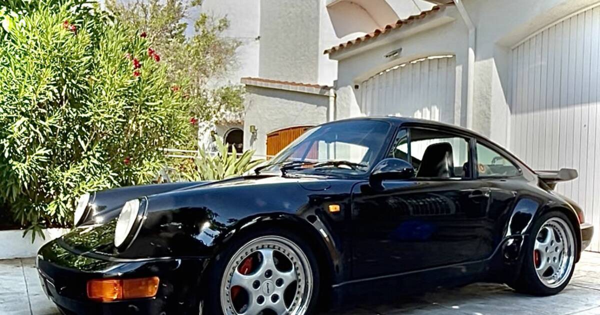 For Sale: Porsche 911 Turbo 3.3 (1991) offered for Price on